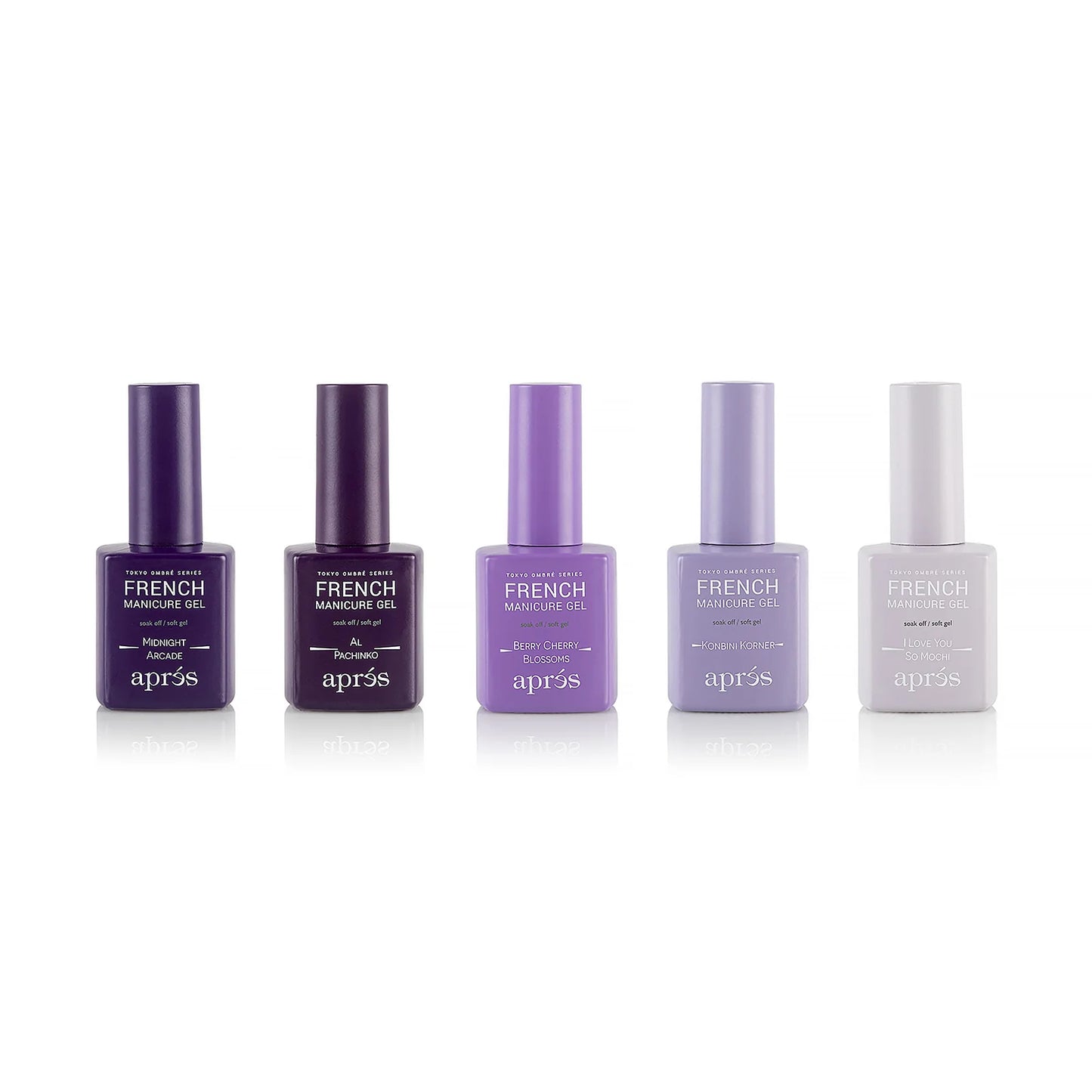 French Gel Tokyo Ombre Set