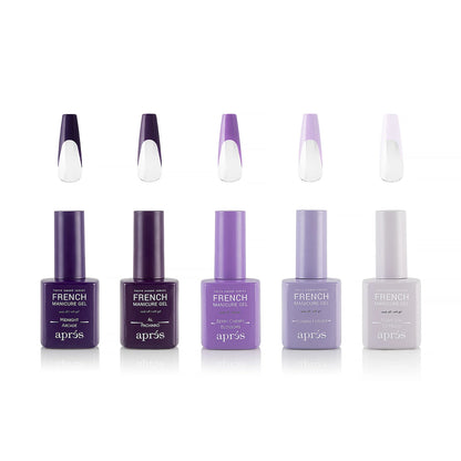 French Gel Tokyo Ombre Set