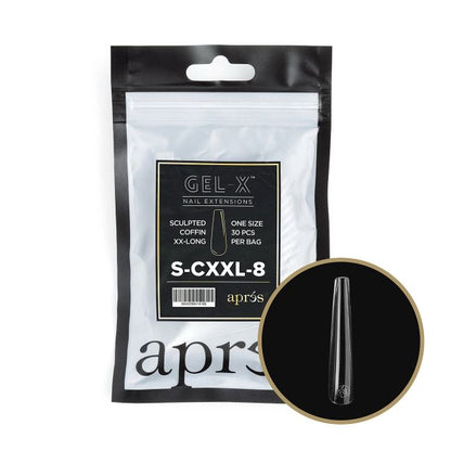 Gel-X® Refill Esculpido Coffin Extra Extra Largo