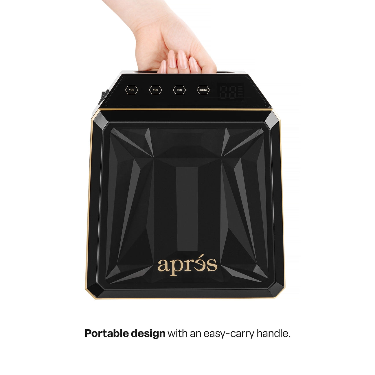 Lampara Nova LED - Negro