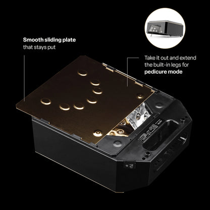 Lampara Nova LED - Negro