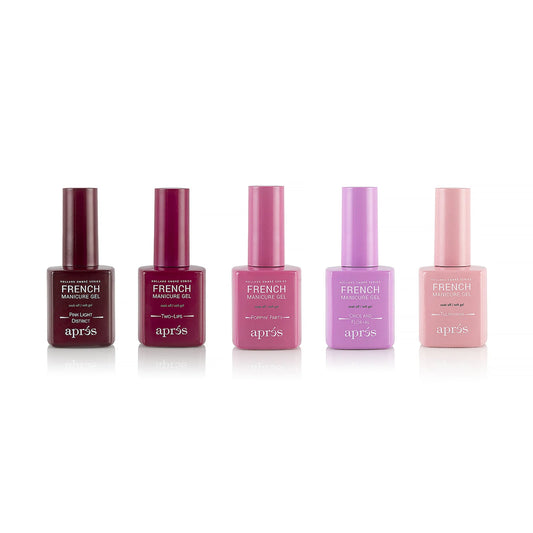 French Gel Holland Ombre Set