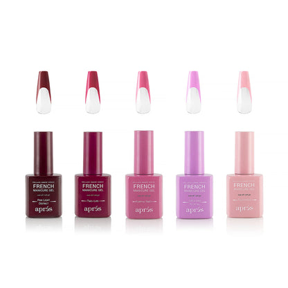 French Gel Holland Ombre Set